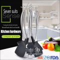 Kitchen accessories silicone cooking set kitchen utensils